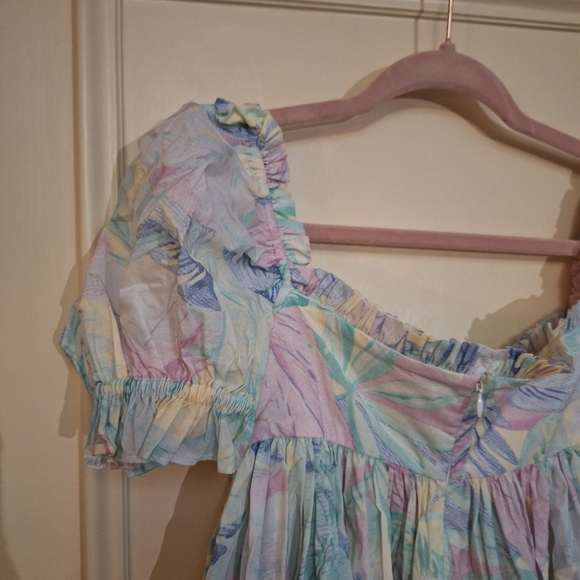 Selkie Bebe Flower Dress XS - Picture 5 of 7